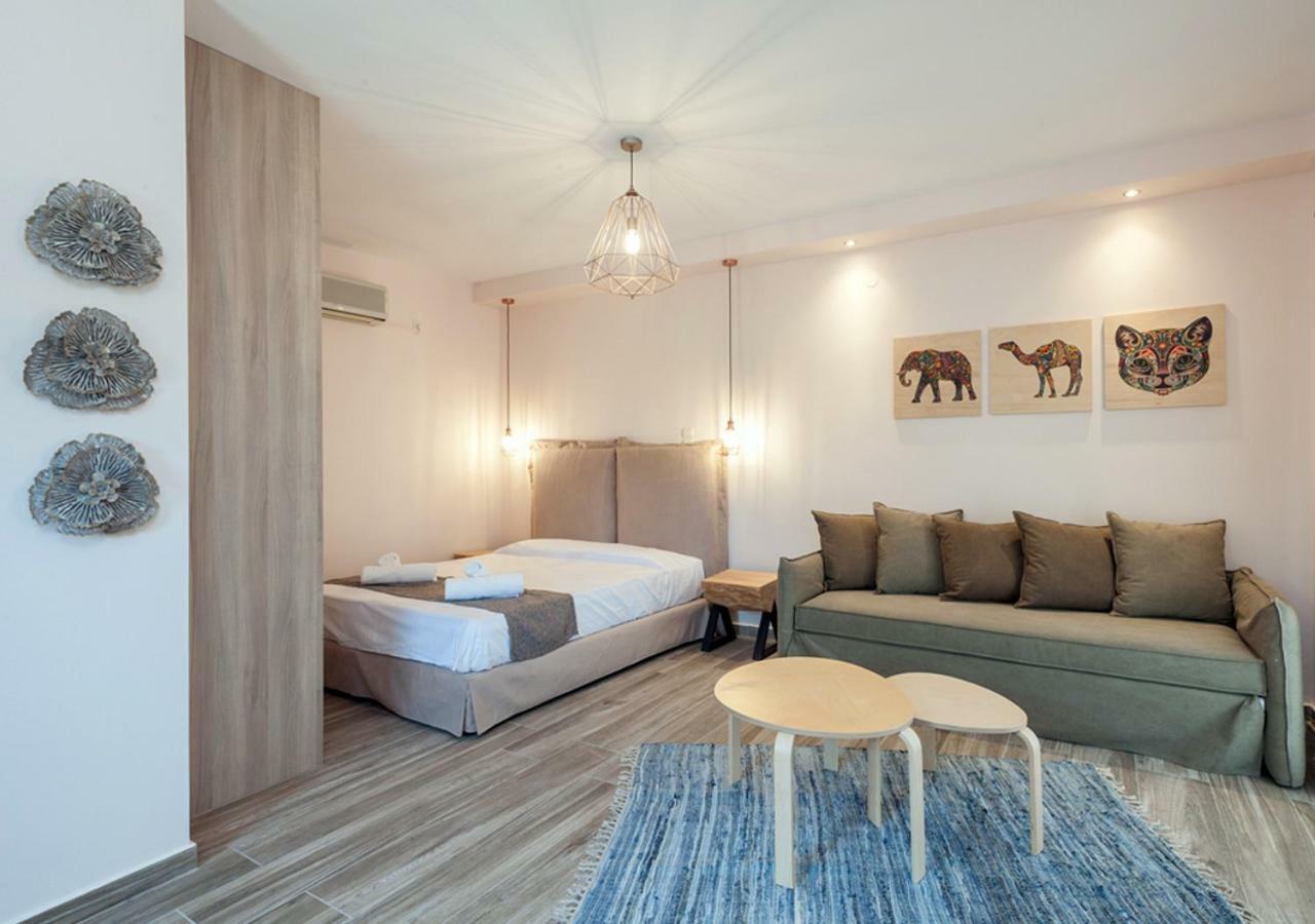 Iliovasilema Aparthotel Plati  Exterior photo